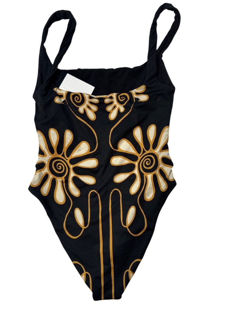 NWT Cala de la Cruz Vienna One Piece Swimsuit Black Size Small - Picture 4 of 9